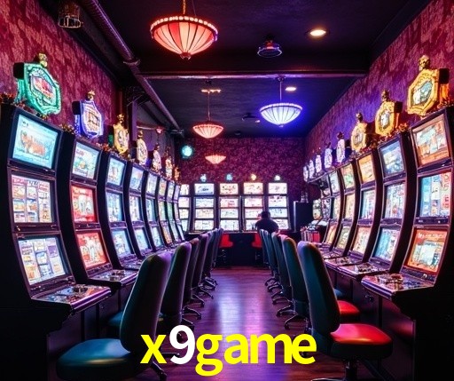 Slots com jackpots e giros grátis na x9game