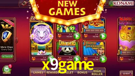 Jogos de mesa e apostas rápidas na x9game
