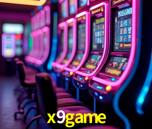 Interface moderna da plataforma x9game