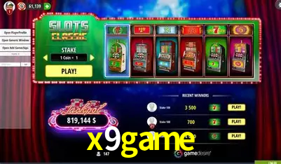 Descubra a Magia dos Jogos de Arcade no x9game